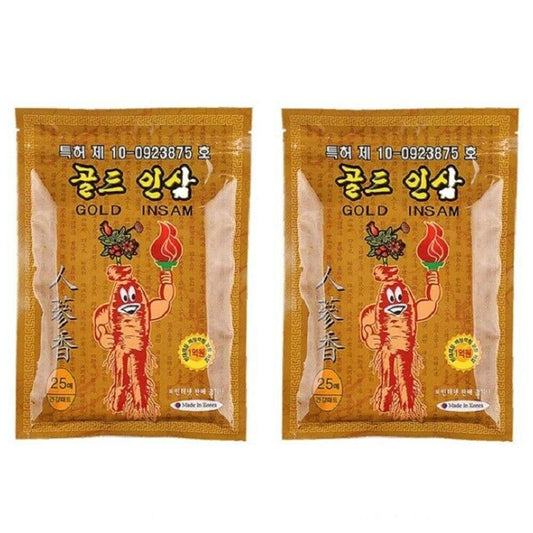 Korean Gold Insam Ginseng