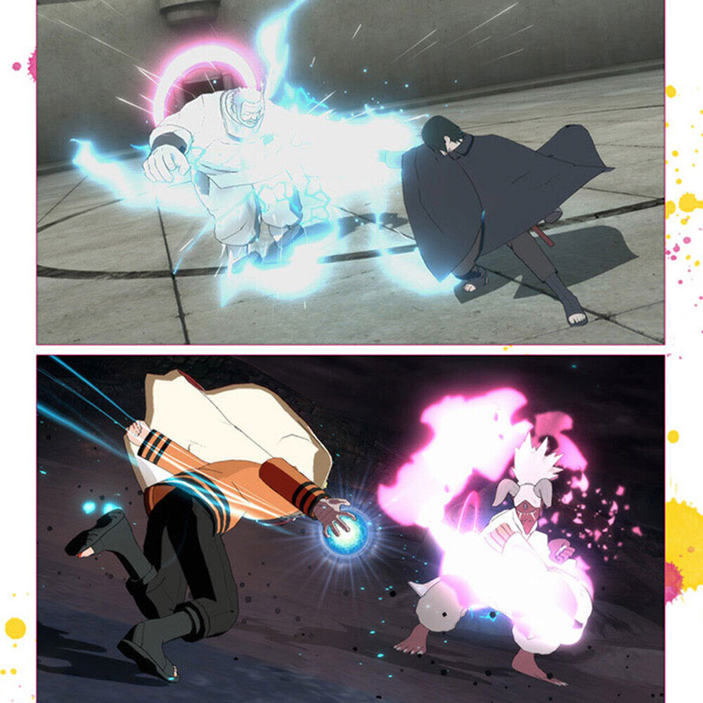 	 Naruto Shippuden: Ultimate Ninja Storm 4