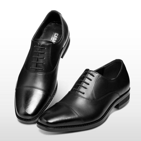 Mens Genuine Leather Oxfords Shoes