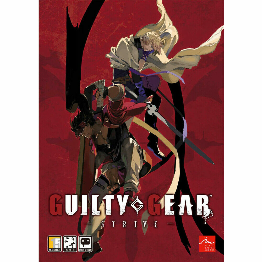 	 Guilty Gear Strive Ultimate