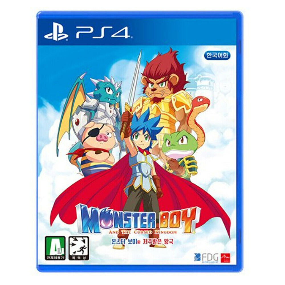 Monster Boy And The Cursed Kingdom