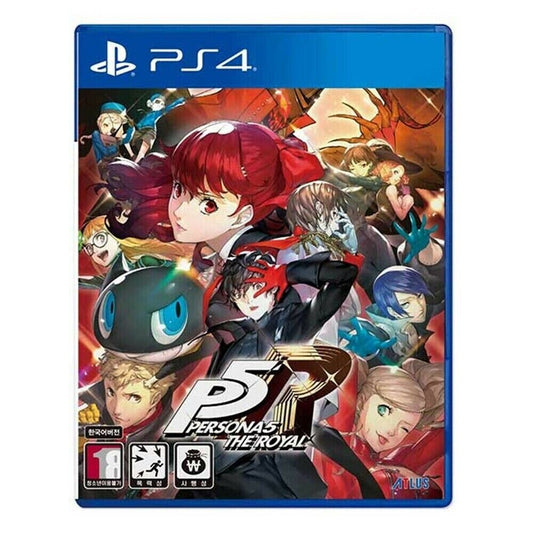 	 Persona 5 The Royal