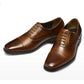 Mens Genuine Leather Oxfords Shoes