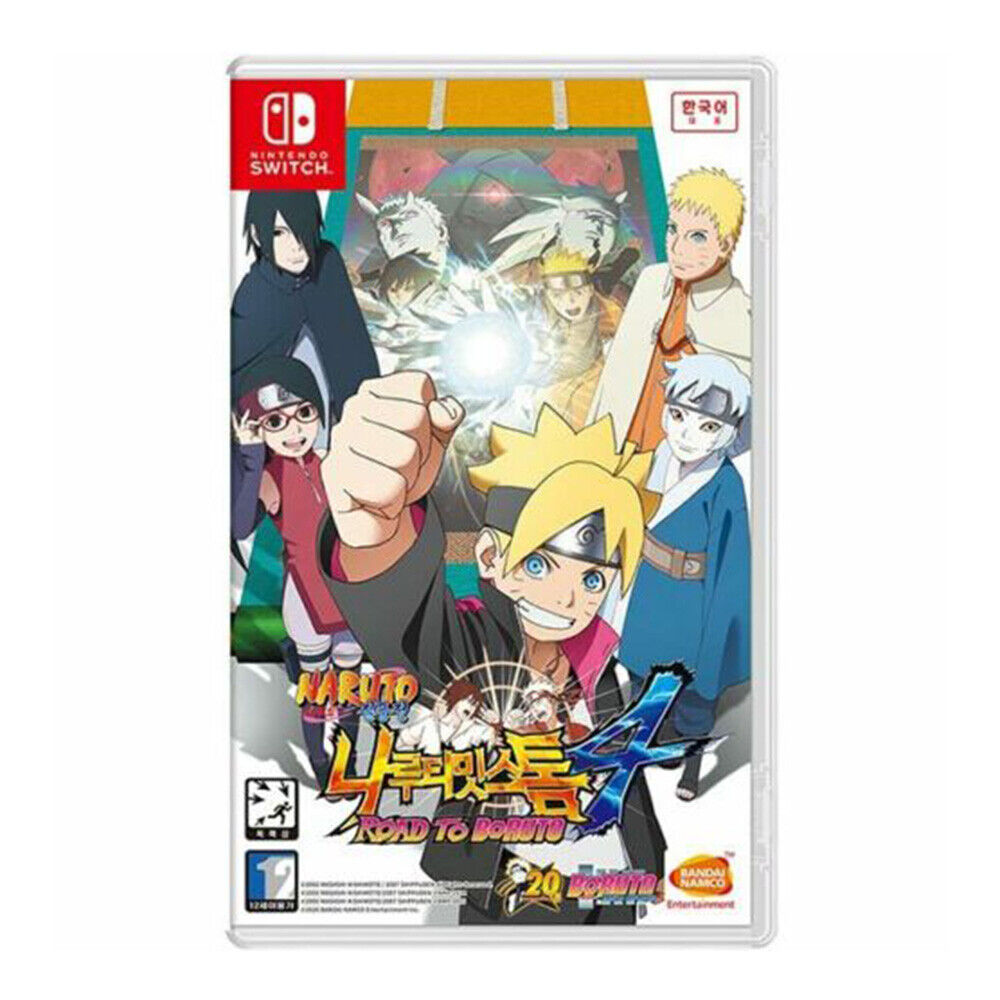 	 Naruto Shippuden: Ultimate Ninja Storm 4