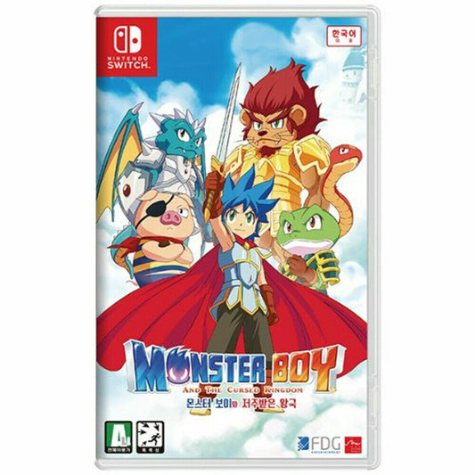 Monster Boy and the Cursed Kingdom