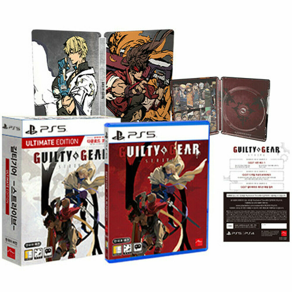 Guilty Gear Strive Ultimate Korean Limited Edition - PS5