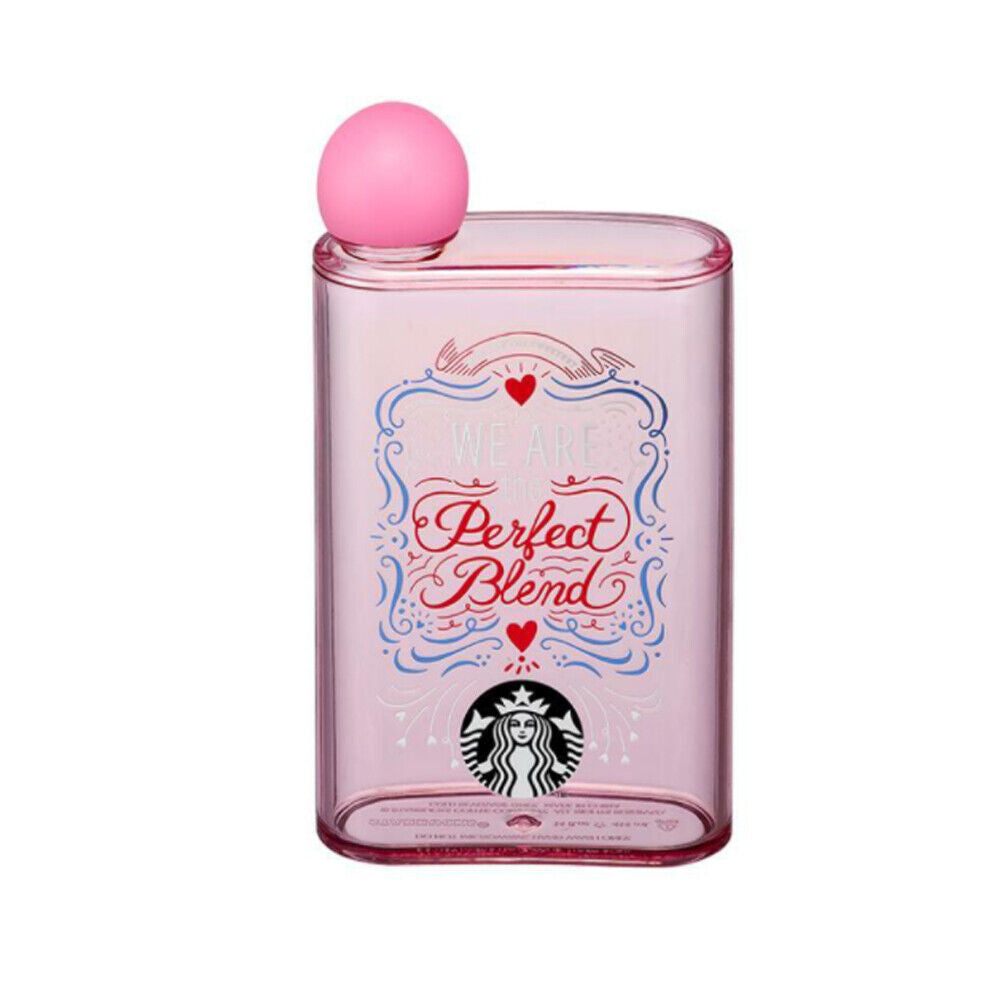 Starbucks Korea Loveinparis Square Waterbottle 414ml 2022 W-day Limited