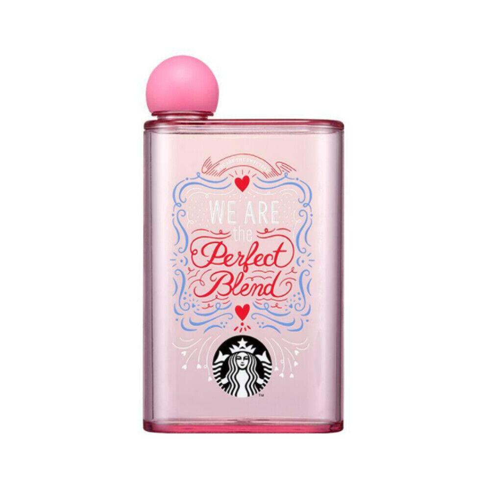 Starbucks Korea Loveinparis Square Waterbottle 414ml 2022 W-day Limited