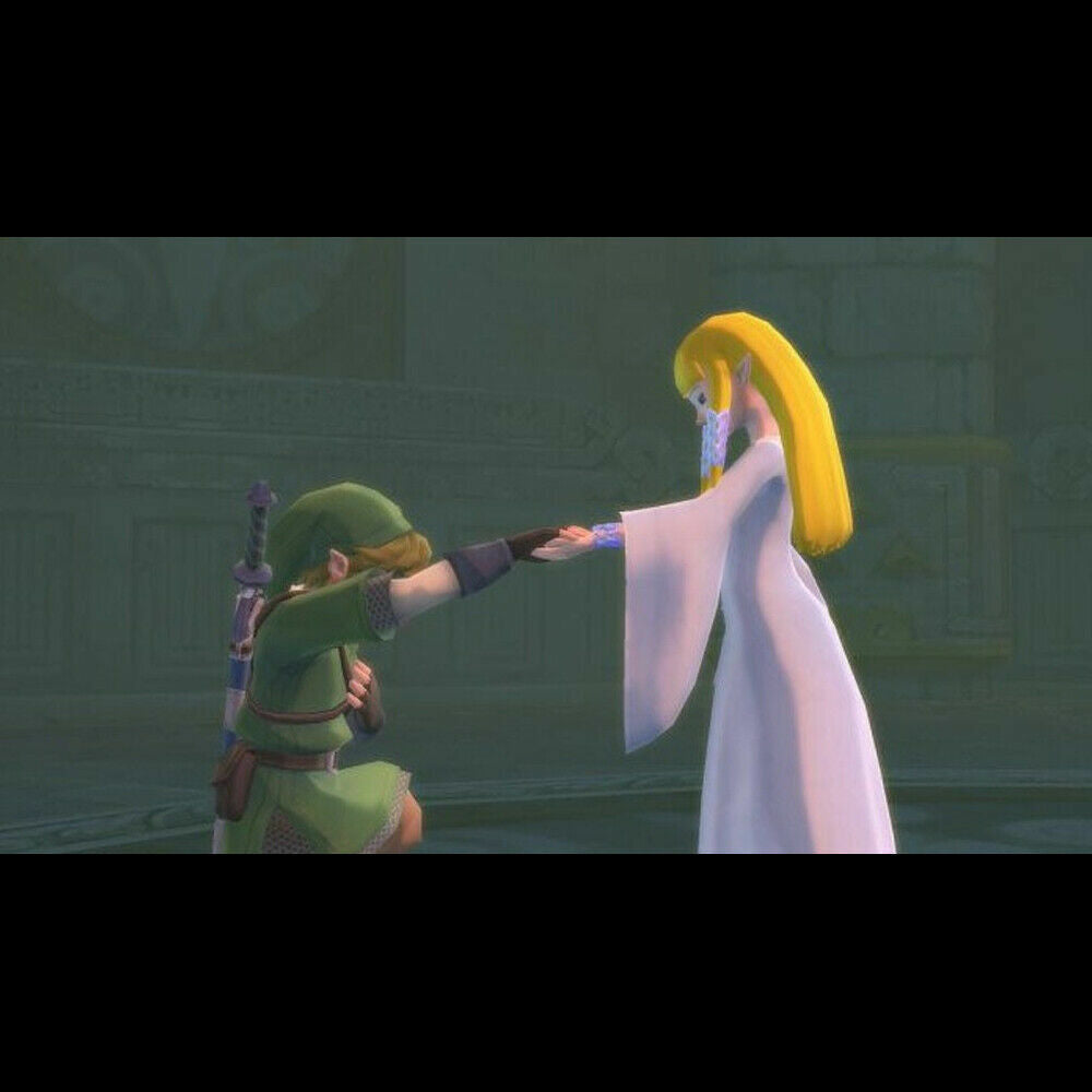 	 The Legend of Zelda: Skyward Sword