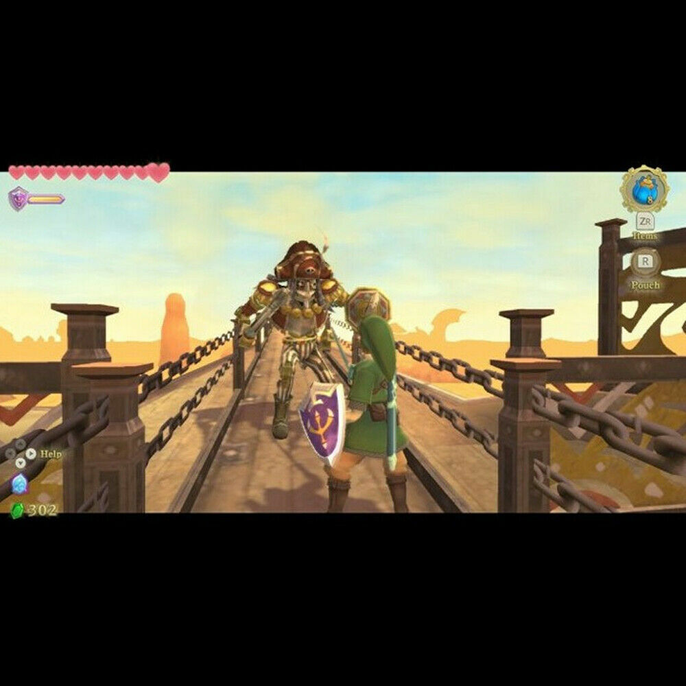 	 The Legend of Zelda: Skyward Sword