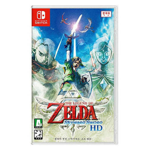 	 The Legend of Zelda: Skyward Sword