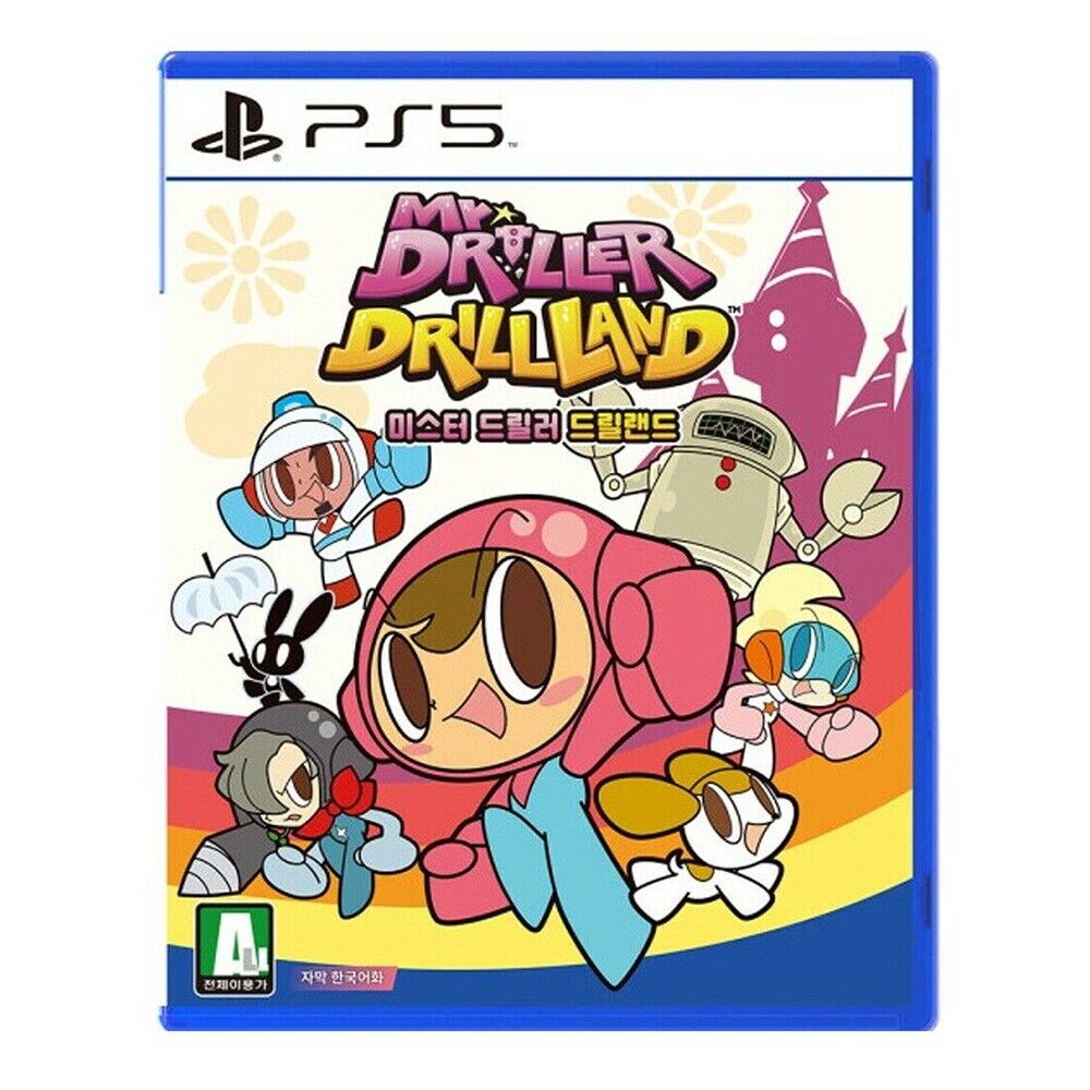 	 Mr Driller DrillLand