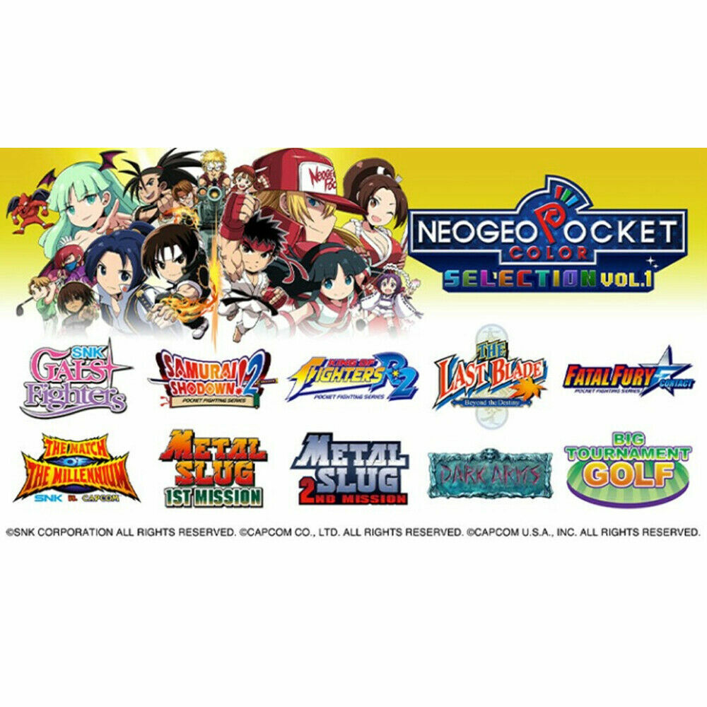 	 NeoGeo Pocket Color Selection