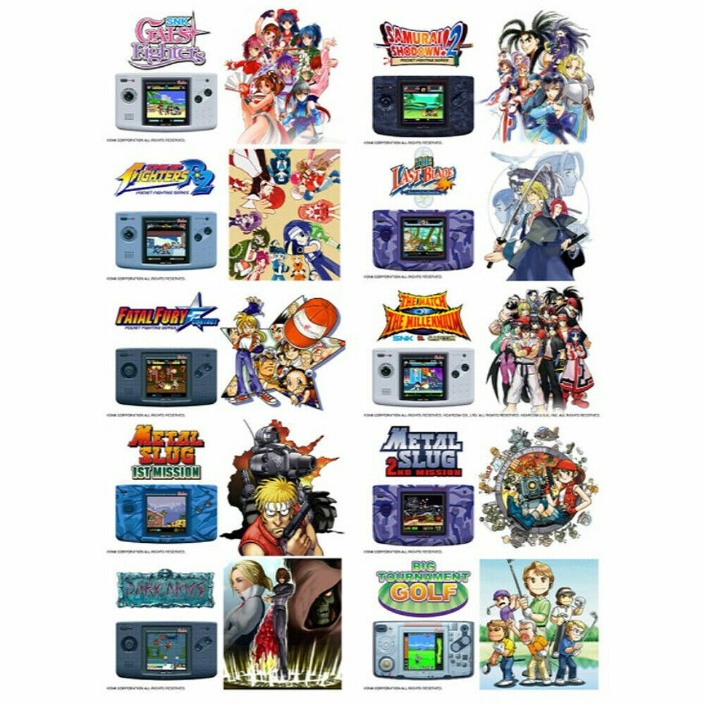 	 NeoGeo Pocket Color Selection