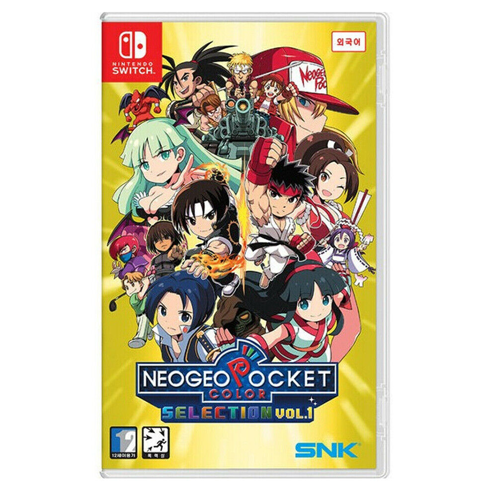 	 NeoGeo Pocket Color Selection