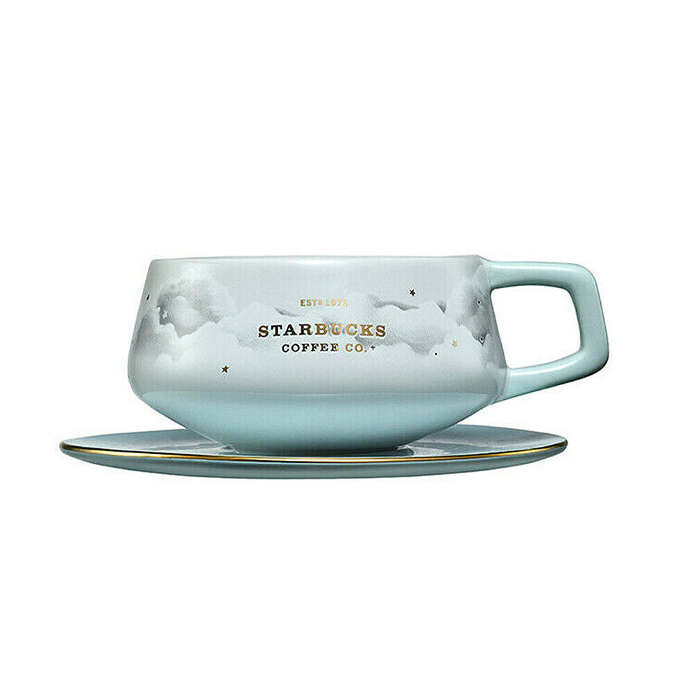 NWT Starbucks Korea 2020 2024 Galaxy Glass Cup