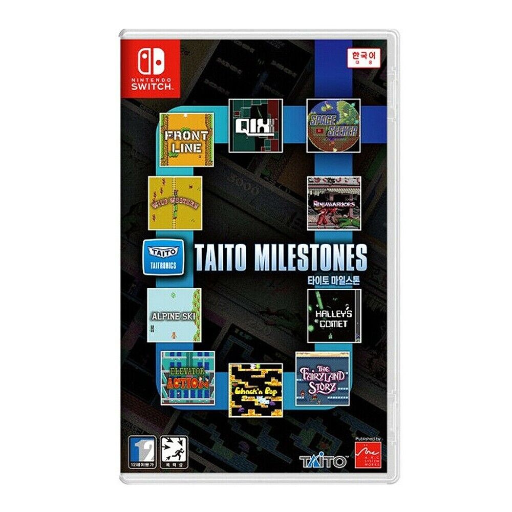 	 Taito Milestones