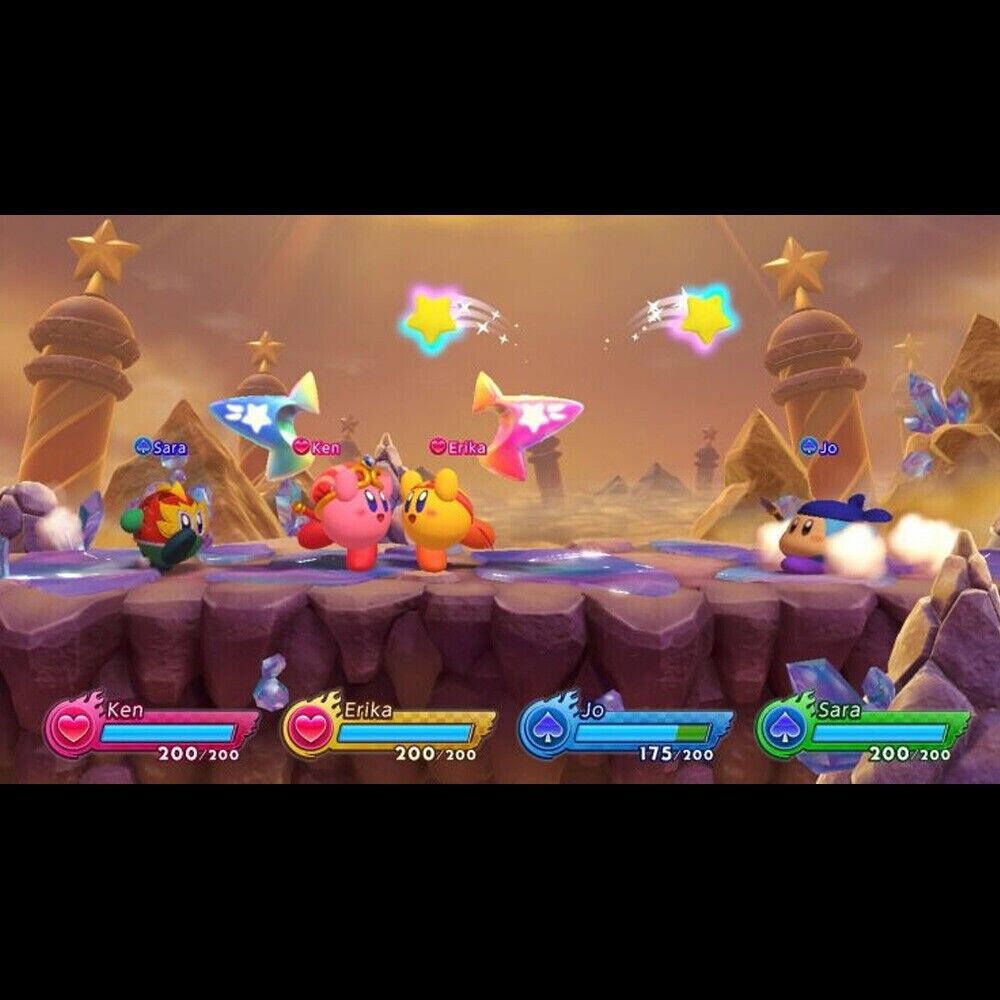 Kirby Fighters 2