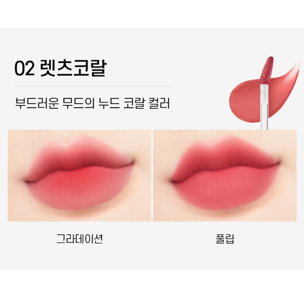 AUAU Tatto Fit Velvet Tint 2.8g Lip Tint K-Beauty