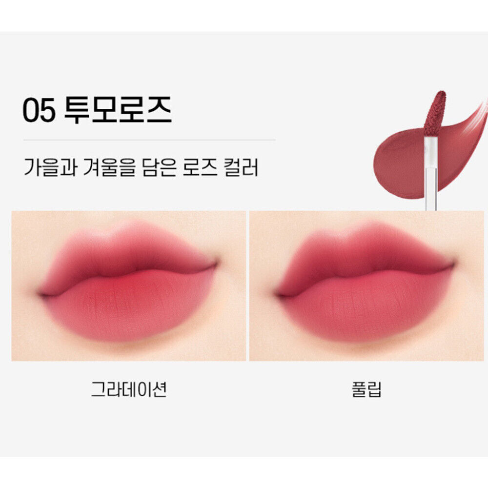 AUAU Tatto Fit Velvet Tint 2.8g Lip Tint K-Beauty