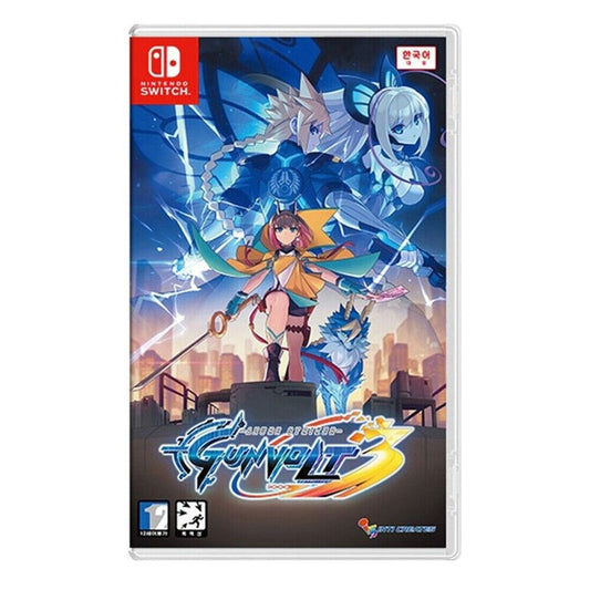 	 Azure Striker Gunvolt 3