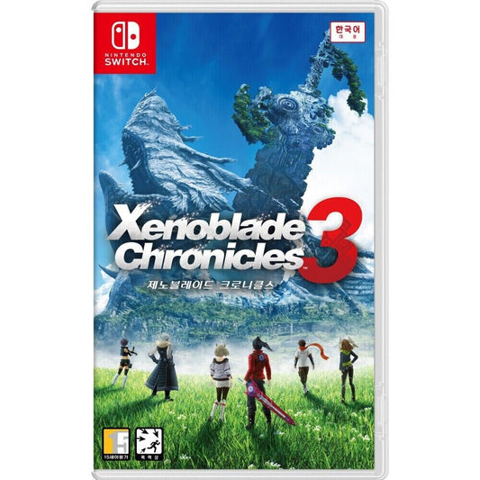 	 Xenoblade Chronicles 3