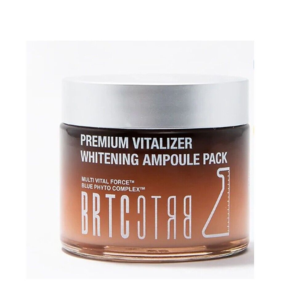 BRTC Premium Vitalizer Whitening Ampoule Pack 80ml x 2EA Sleeping Pack K-Beauty