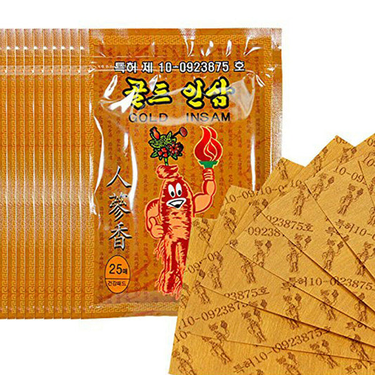 Korean Gold Insam Ginseng 