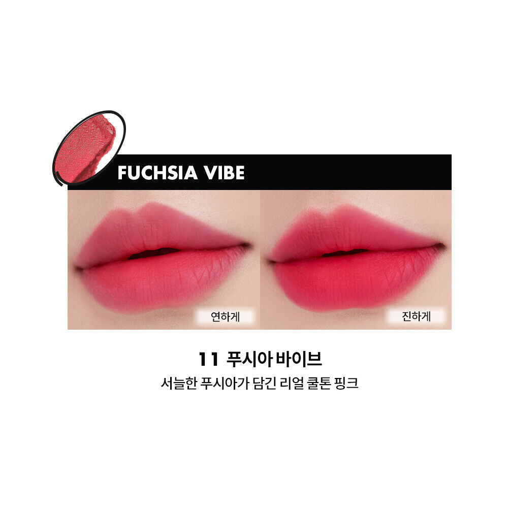 Rom&nd ROMAND Blur Fudge Tint Lip Tint Energetic Bright Edition K-Beauty