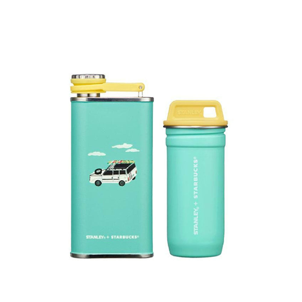 Starbucks Korea SS Active Summer Stanley Camp Set 2022 Summer Phase 2