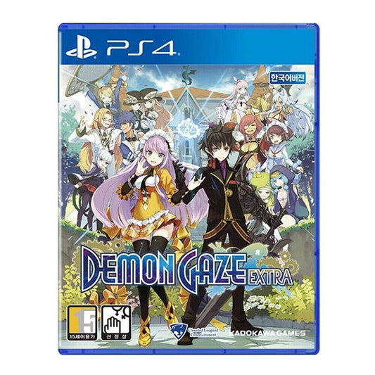 	 Demon Gaze Extra