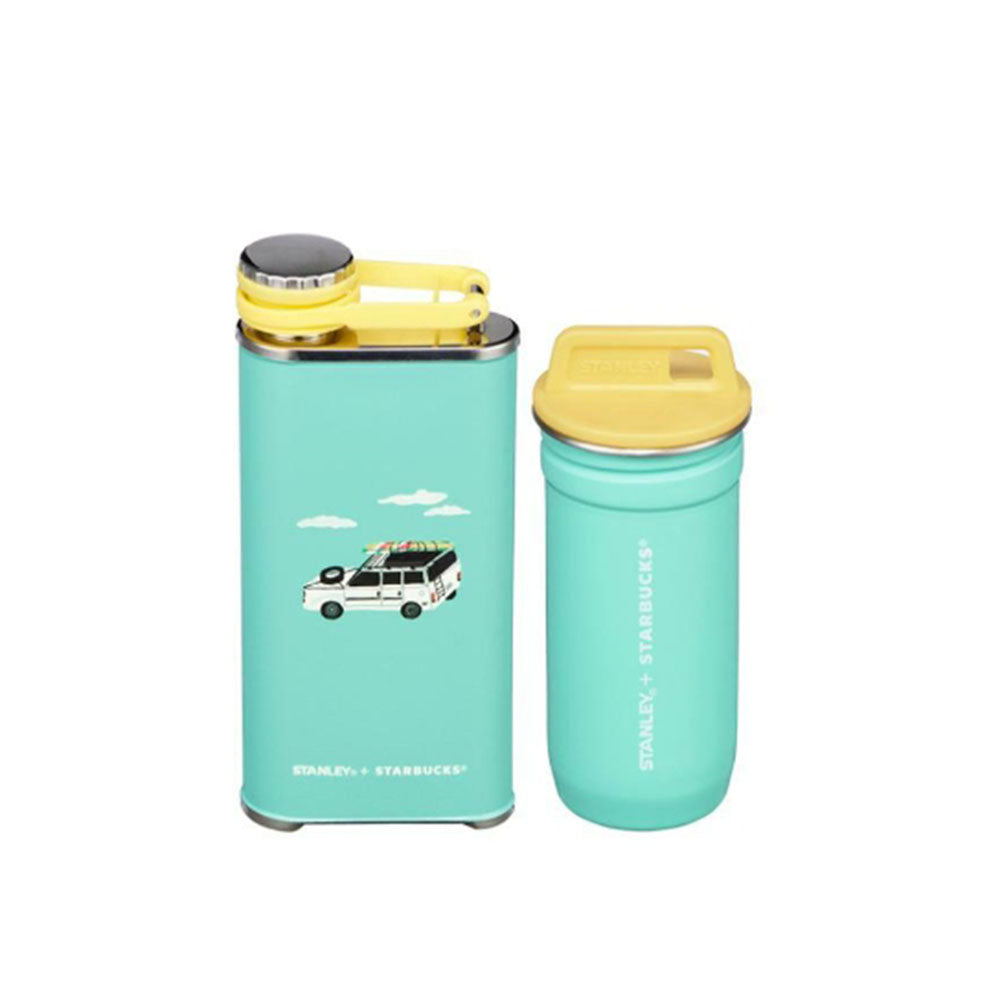 Starbucks Korea SS Active Summer Stanley Camp Set 2022 Summer Phase 2