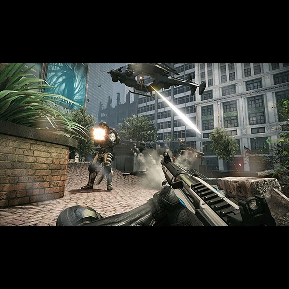 	 Crysis Remastered Trilogy