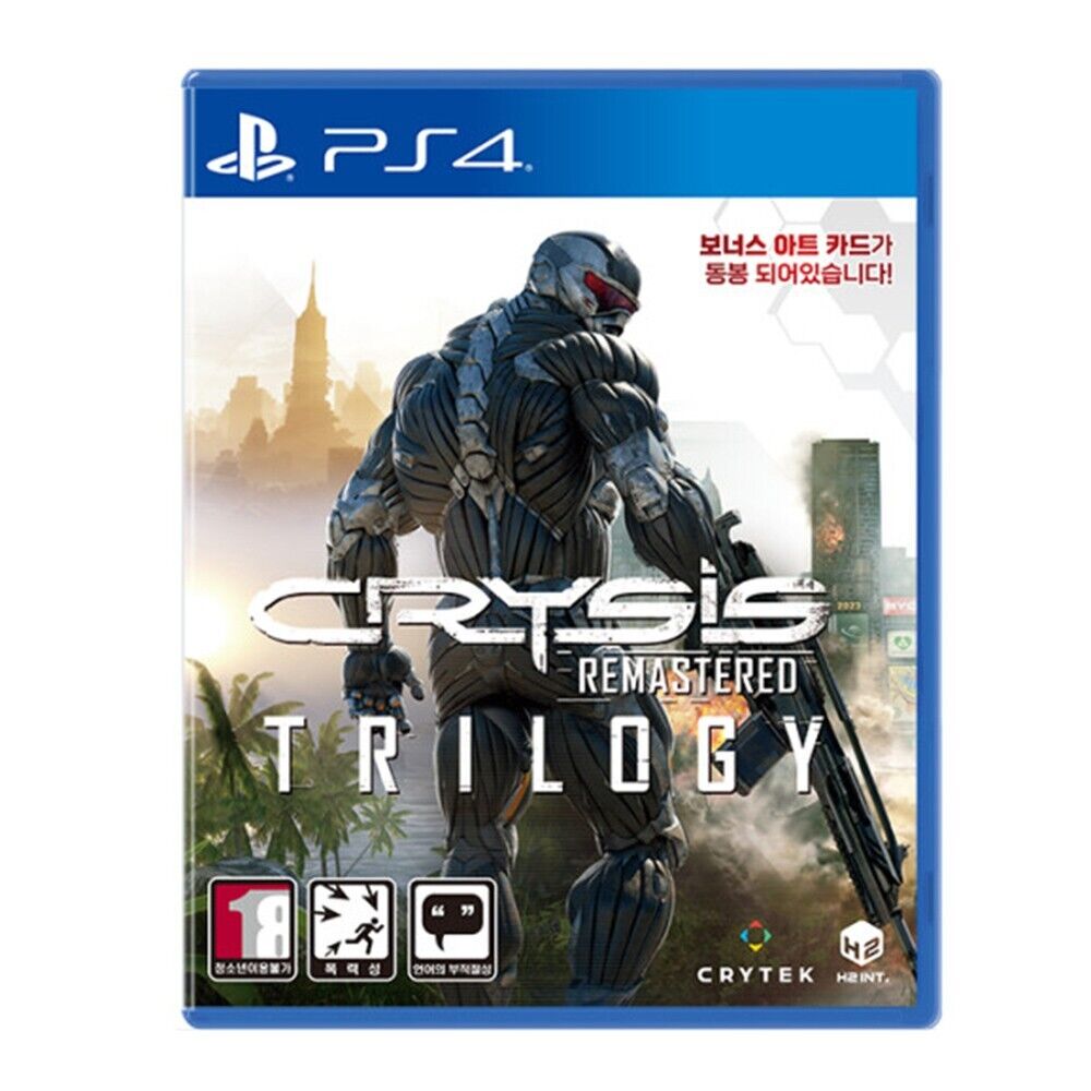 	 Crysis Remastered Trilogy