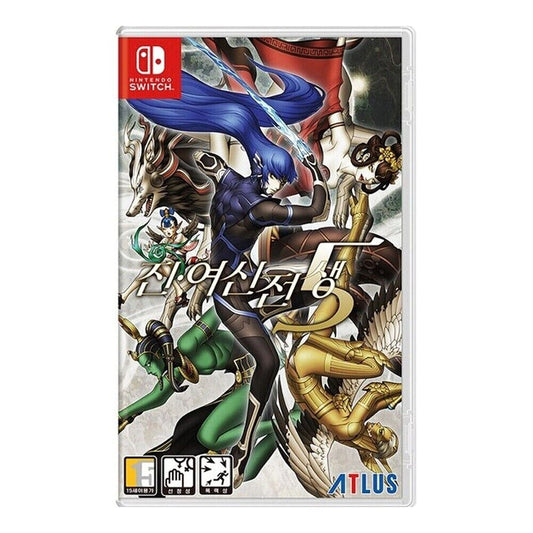 	 Shin Megami Tensei V 5