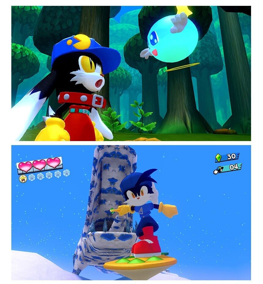 	 Klonoa 1&2 Phantasy Reverie Series