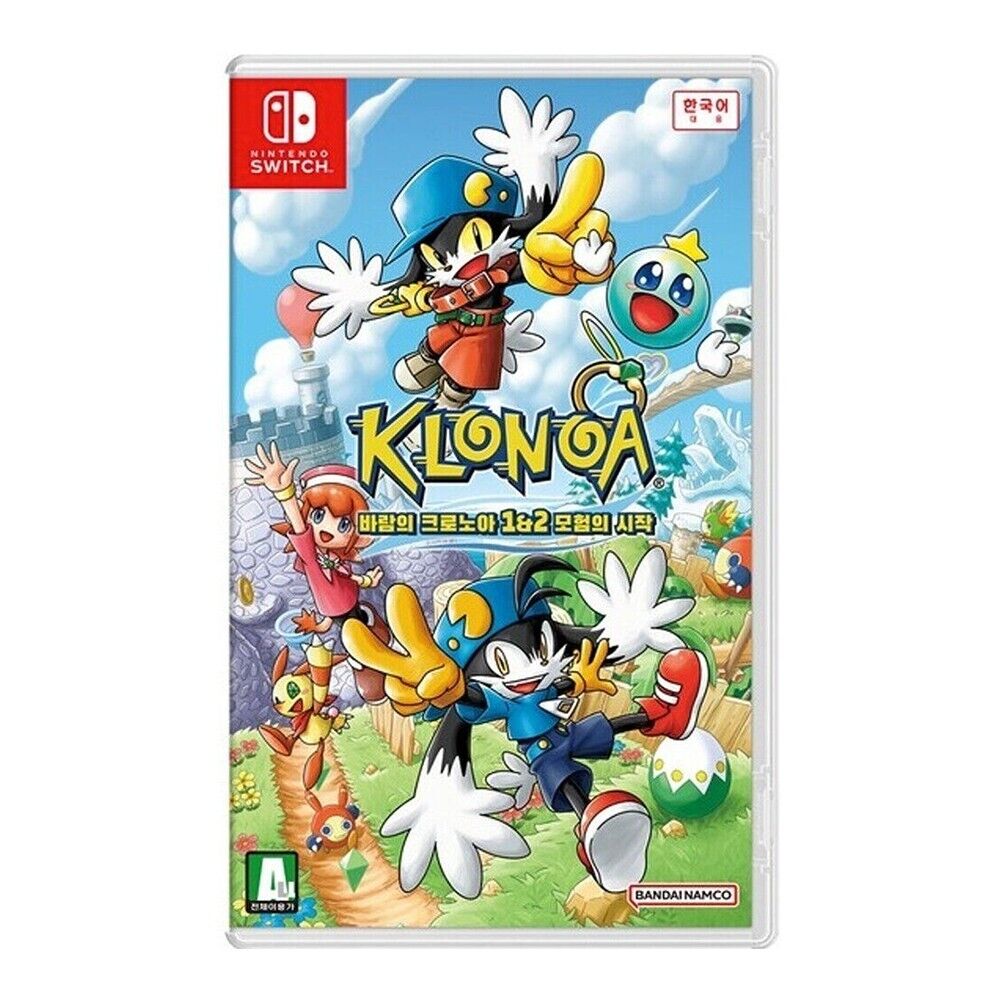 	 Klonoa 1&2 Phantasy Reverie Series