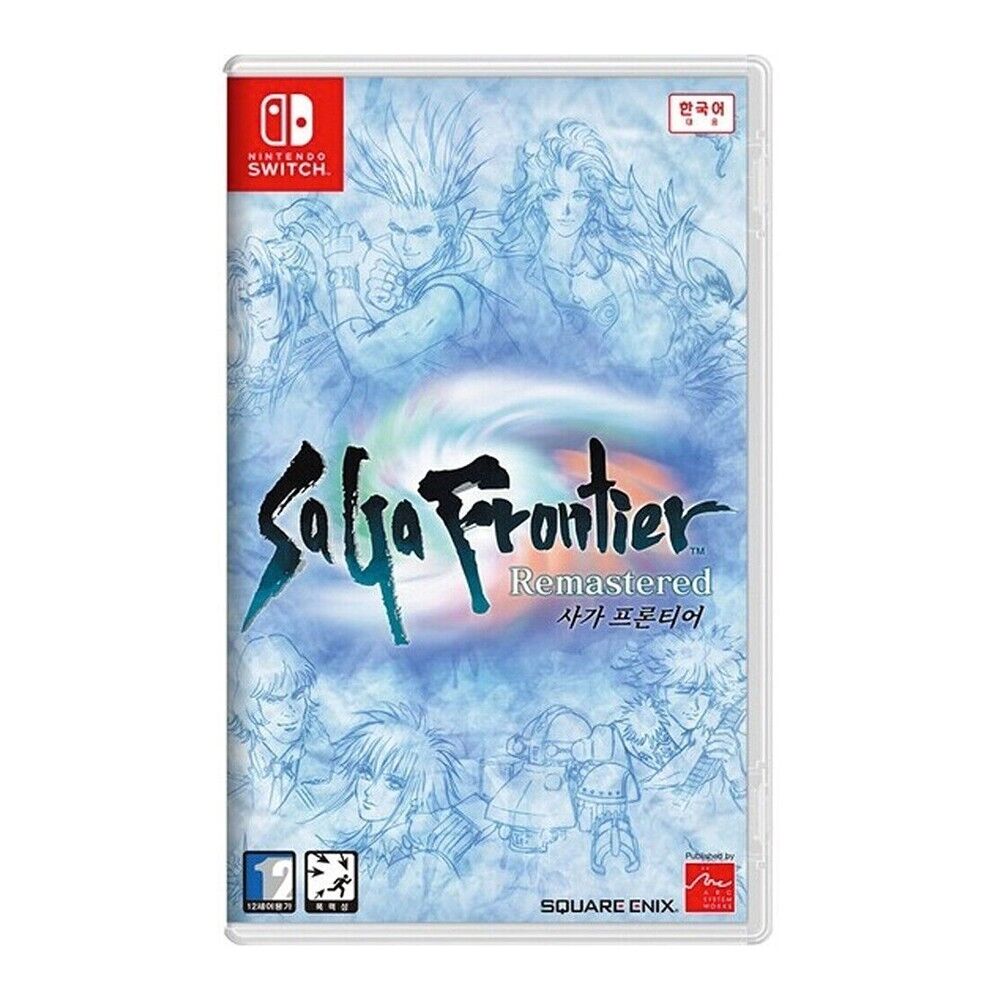 	 SaGa Frontier