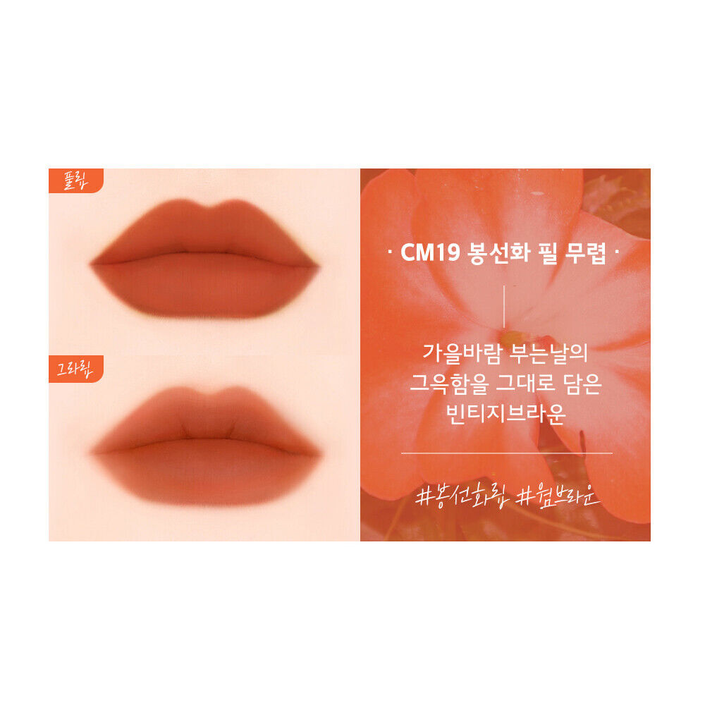 BLACK ROUGE Cream Matt Rouge 3 5g Lip Tint K-Beauty