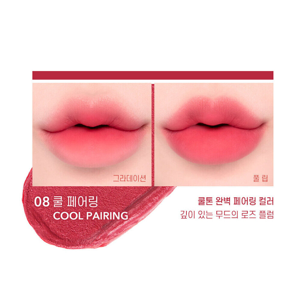 WAKEMAKE Velvet Blurring Fixing Tint 3g Lip Tint K-Beauty