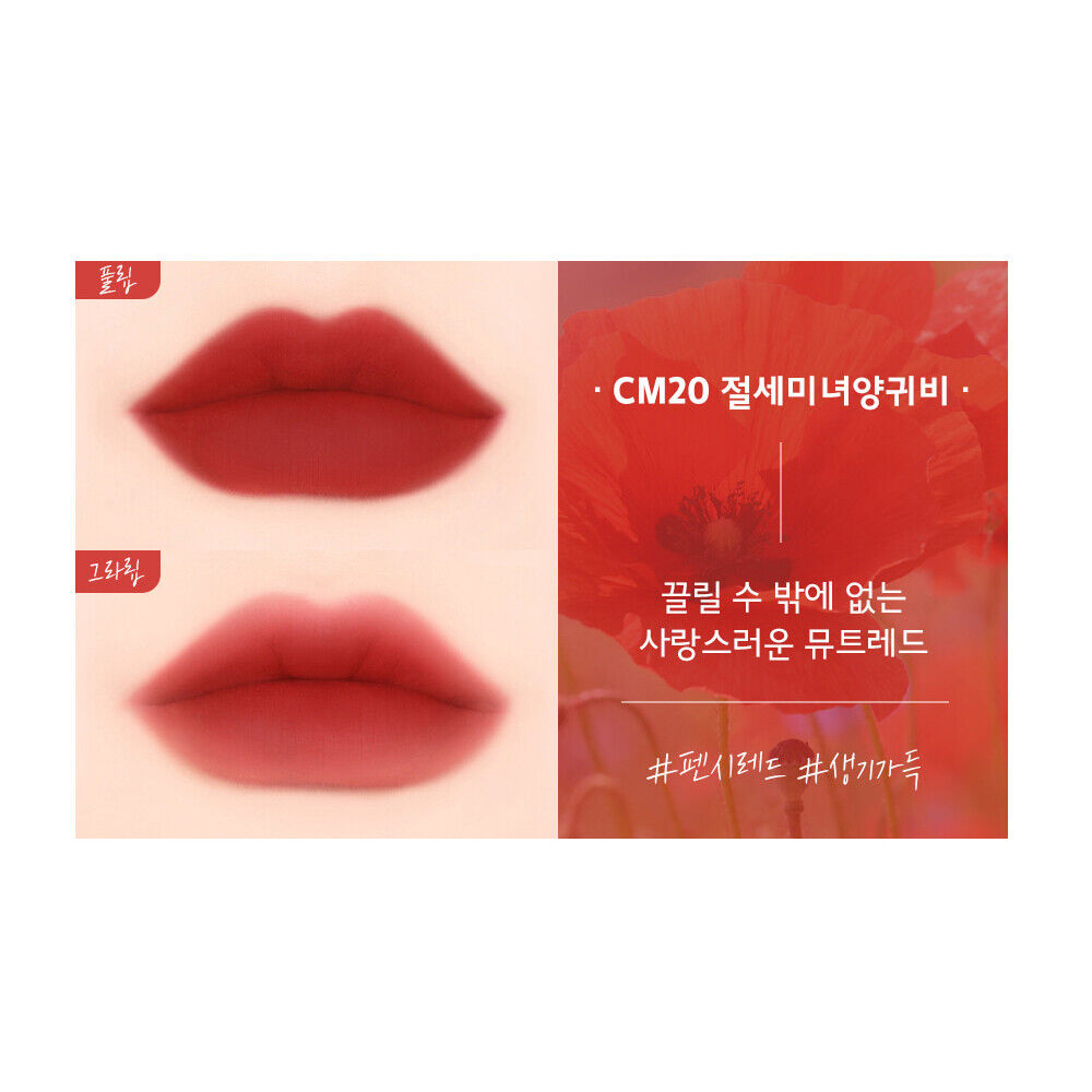 BLACK ROUGE Cream Matt Rouge 3 5g Lip Tint K-Beauty