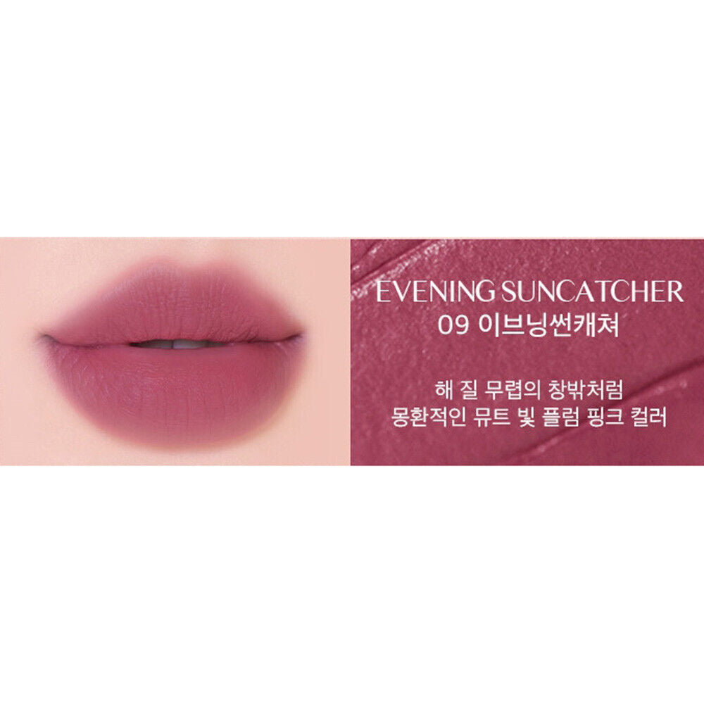 FWEE Tint Suede 5g 10 Color Lip Tint K-Beauty