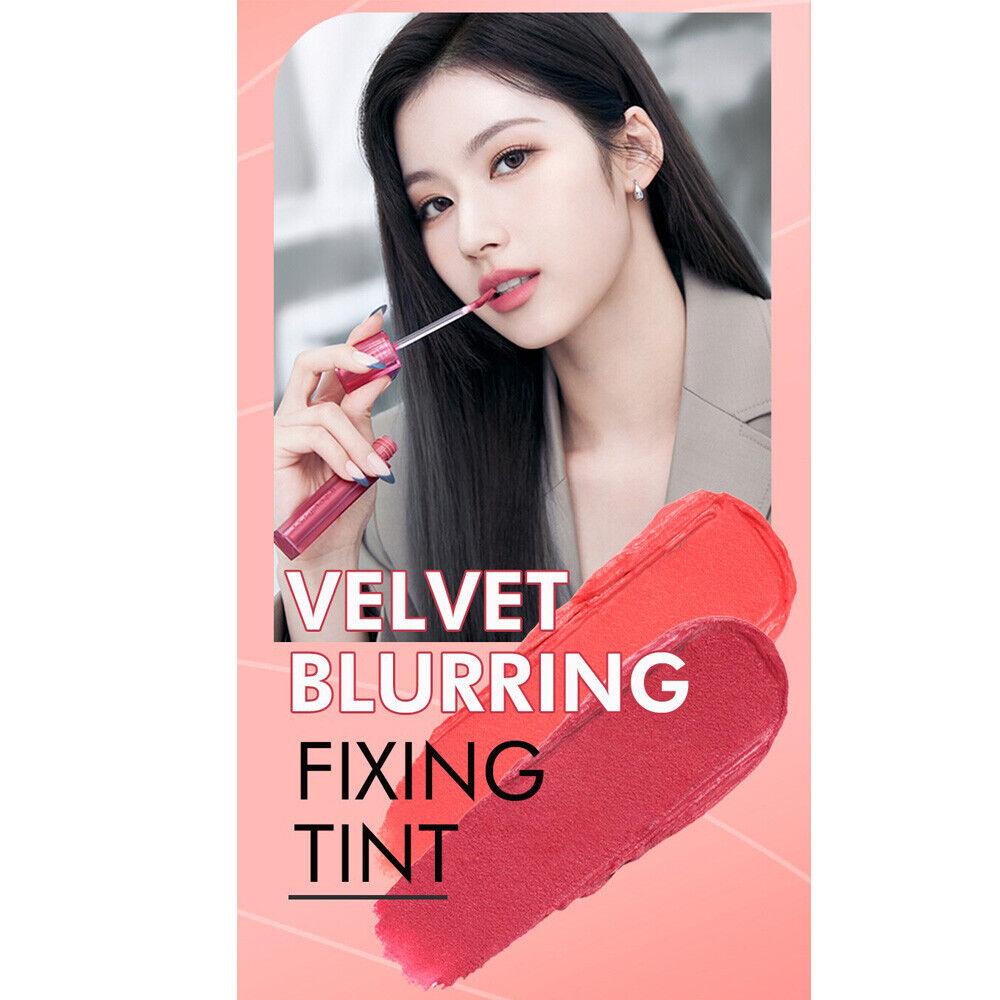 WAKEMAKE Velvet Blurring Fixing Tint 3g Lip Tint K-Beauty