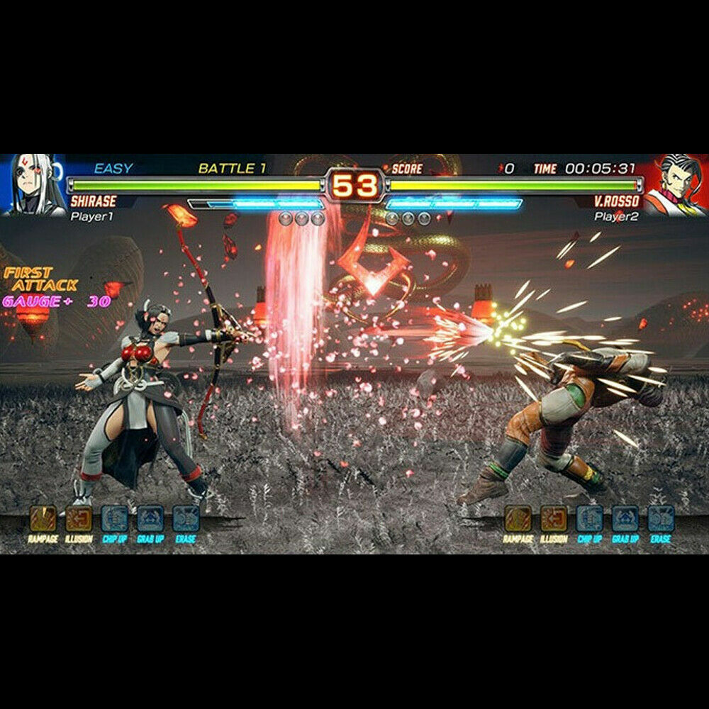 	 Fighting EX Layer