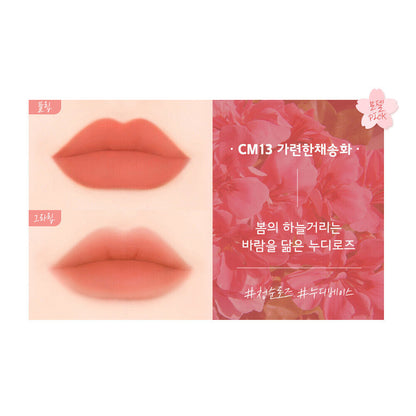 BLACK ROUGE Cream Matt Rouge 3 5g Lip Tint K-Beauty