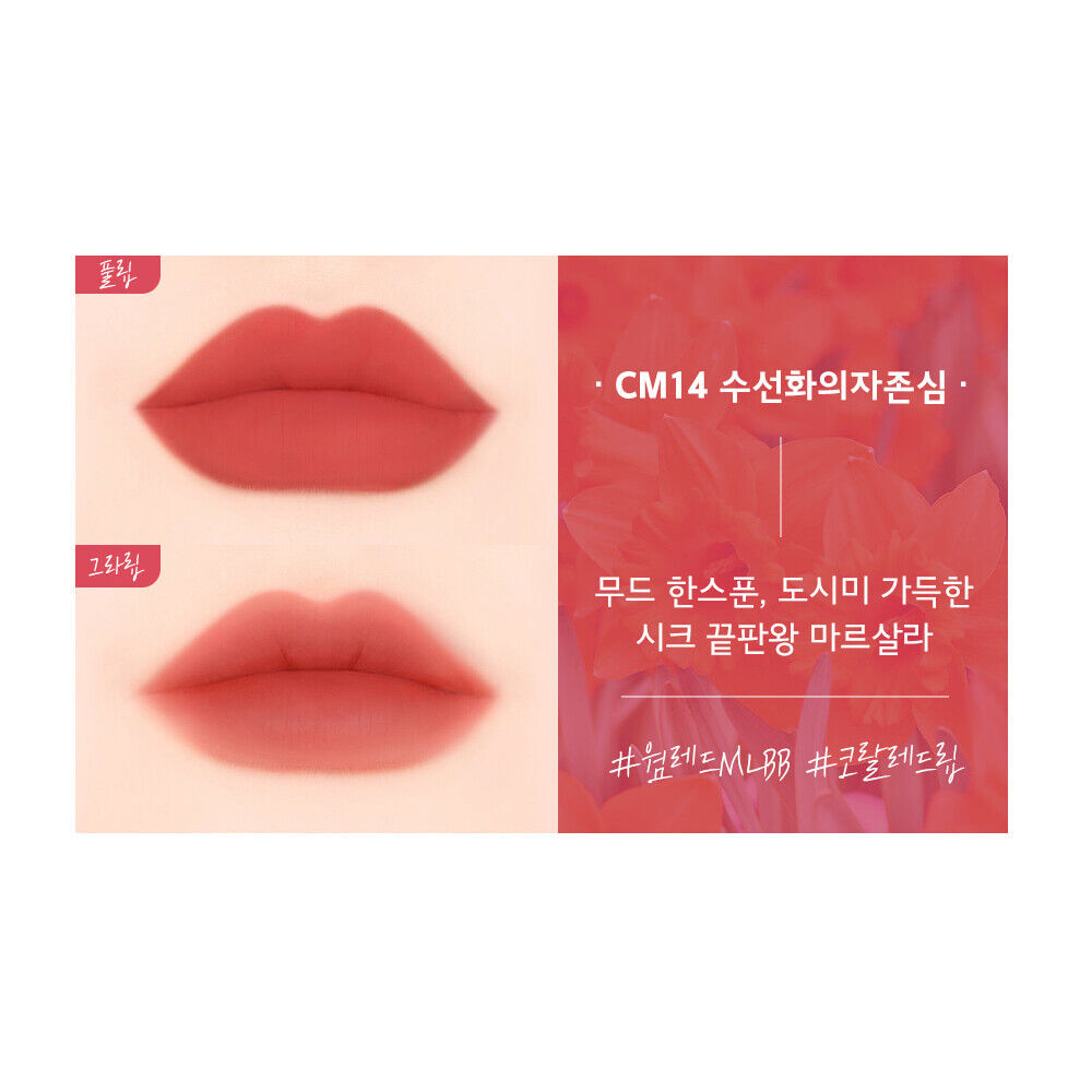 BLACK ROUGE Cream Matt Rouge 3 5g Lip Tint K-Beauty