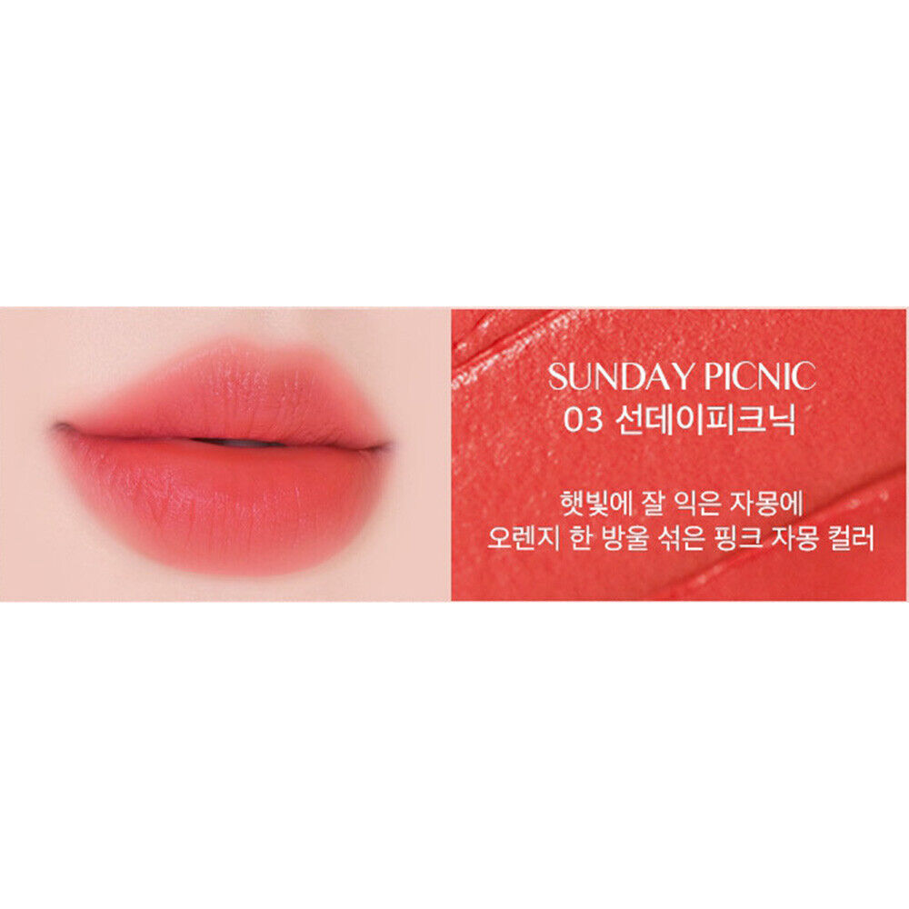 FWEE Tint Suede 5g 10 Color Lip Tint K-Beauty