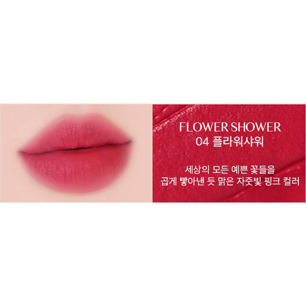 FWEE Tint Suede 5g 10 Color Lip Tint K-Beauty