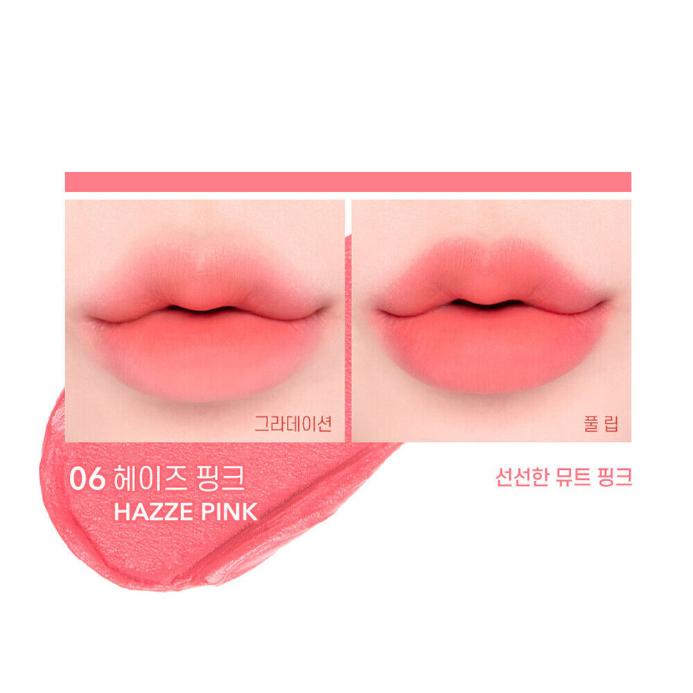 WAKEMAKE Velvet Blurring Fixing Tint 3g Lip Tint K-Beauty