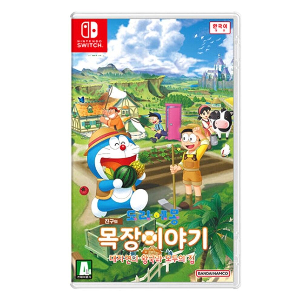 Doraemon Story of Seasons Friends of the Great Kingdom